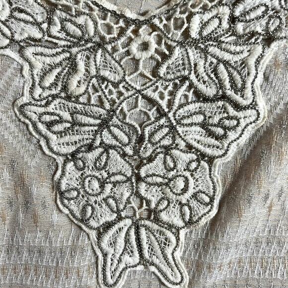 Free People Dress Mini Petticoat style with Embroidery Small RARE - Picture 4 of 16